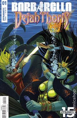 Barbarella / Dejah Thoris (Variant Cover) #1.2