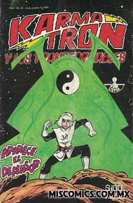 Karmatrón y Los Transformables (1986-1991) #35