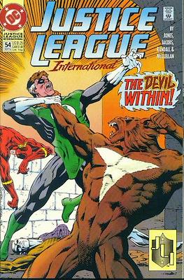 Justice League Europe / Justice League International (1989-1994) #54