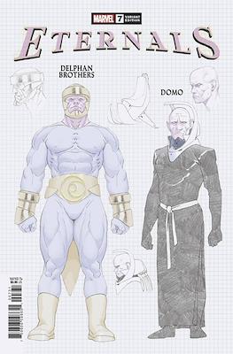 Eternals (2021 Variant Cover) #7.4