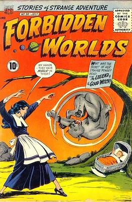 Forbidden Worlds #96
