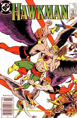 Hawkman Vol. 2 (1986-1987) #11