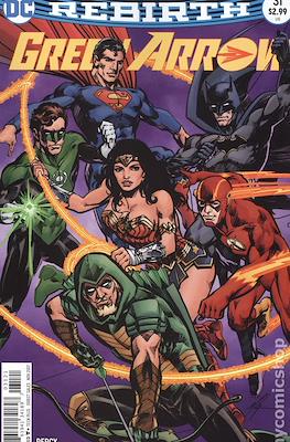 Green Arrow Vol. 6 (Variant Cover) #31