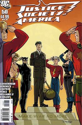 Justice Society of America Vol. 3 (2006-Variant Covers) #50