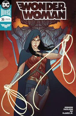 Wonder Woman Vol. 5 (2016- Variant Cover) #36