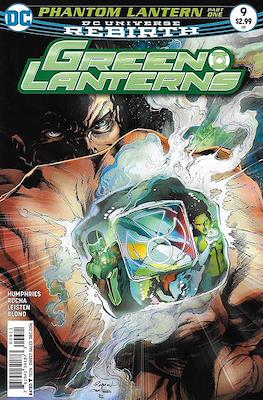 Green Lanterns Vol. 1 (2016-2018) (Comic-book) #9