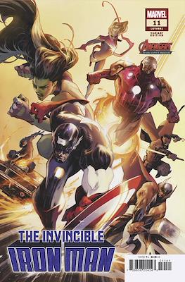 The Invincible Iron Man Vol. 5 (2022-Variant Covers) #11.2