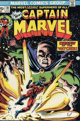 Captain Marvel Vol. 1 (Comic Book) #36