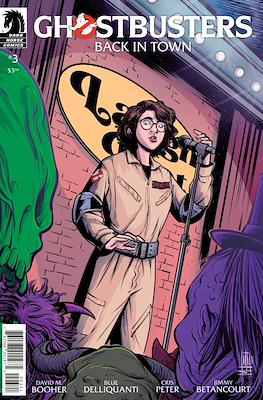 Ghostbusters - Back in Town (Variant Cover) #3