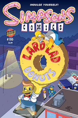 Simpsons Comics #180
