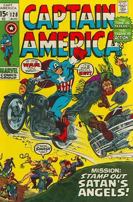 Captain America Vol. 1 (1968-1996) #128
