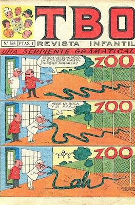 TBO 3ª época (1952 - 1972) #538