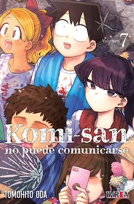 Komi-san no puede comunicarse #7