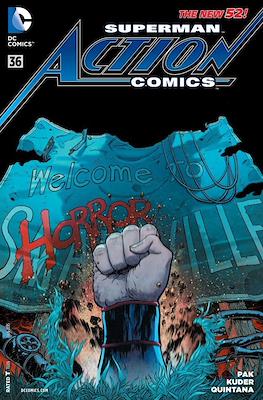 Action Comics Vol. 2 (2011-2016) #36