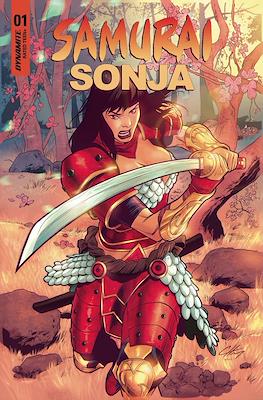 Samurai Sonja (Variant Cover) #1.1