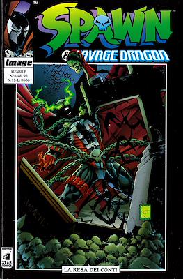 Spawn & Savage Dragon #13