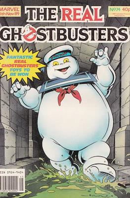 The Real Ghostbusters #74