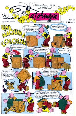 A Formiga. Suplemento do "Jornal do Cuto" #47