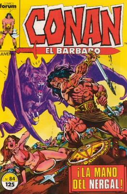 Conan el Bárbaro (1983-1994) #84