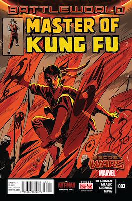 Secret Wars: Master of Kung Fu (2015) #3