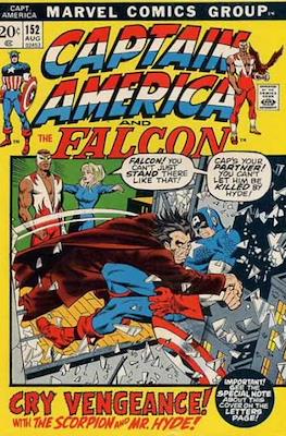 Captain America Vol. 1 (1968-1996) #152