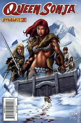 Queen Sonja (2009-2013 Variant Covers) #8