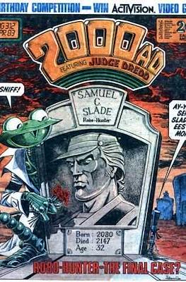 2000 AD (Magazine) #312