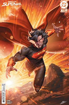 Absolute Superman (2024-Variant Covers) (Comic Book 28-44 pp) #2.5
