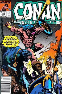 Conan The Barbarian (1970-1993) #226