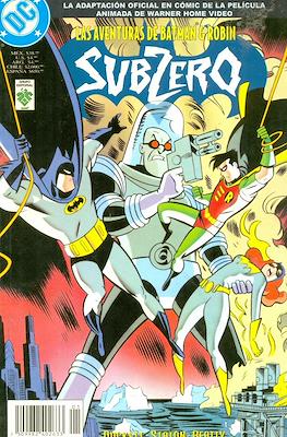 Las aventuras de Batman & Robin. Subzero