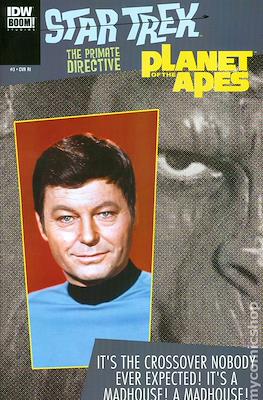 Star Trek Planet of the Apes: The Primate Directive (Variant Cover) #3