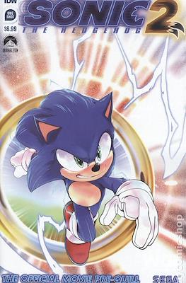 Sonic the Hedgehog 2 The Official Movie Pre-Quill