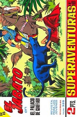 El Jabato. Super aventuras #325