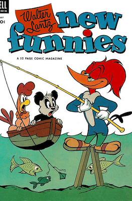 The Funnies / New Funnies / Walter Lantz New Funnies #197