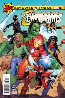 Champions Vol. 2 (Comic Book) #19