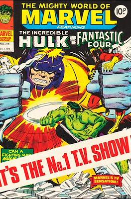 The Mighty World of Marvel / Marvel Comic / Marvel Superheroes #318