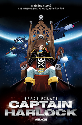 Space Pirate Captain Harlock