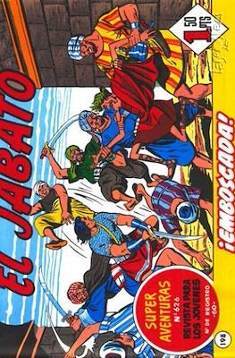 El Jabato. Super aventuras #198