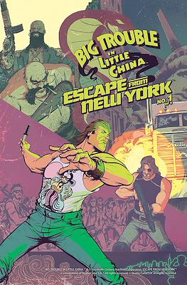Big Trouble in Little China Escape from New York