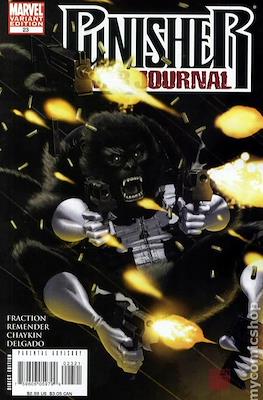 Punisher War Journal Vol. 2 (Variant Cover) #23