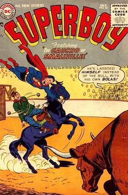 Superboy Vol.1 / Superboy and the Legion of Super-Heroes (1949-1979) #42