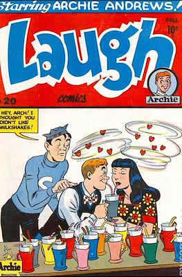 Hangman Comics/Black Hood/Laugh Vol. 1 #20