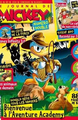 Le Journal de Mickey #3297-3298