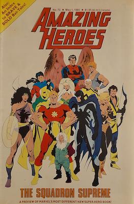 Amazing Heroes #70