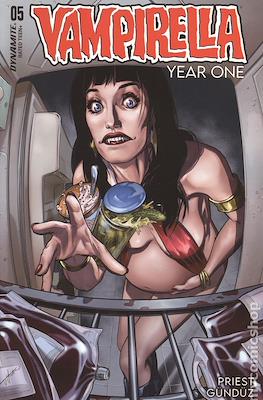 Vampirella: Year One (Variant Cover) #5.6