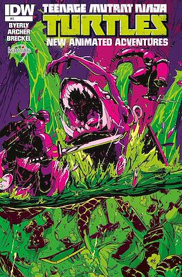 Teenage Mutant Ninja Turtles: New Animated Adventures #5
