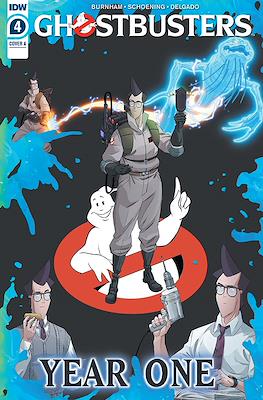 Ghostbusters: Year One #4