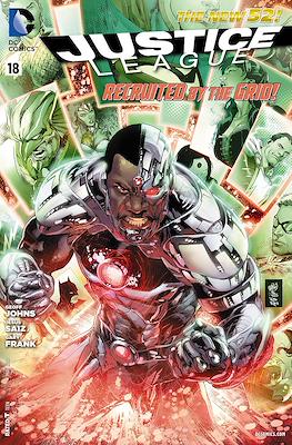 Justice League Vol. 2 (2011-2016) (Comic Book 32-48 pp) #18