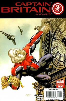 Captain Britain and MI13 (Variant Cover) #5.1
