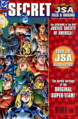 JSA Secret Files & Origins #1